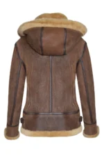 Sheepskin Flying Jacket Women's 2