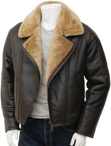 sheepskin jacket