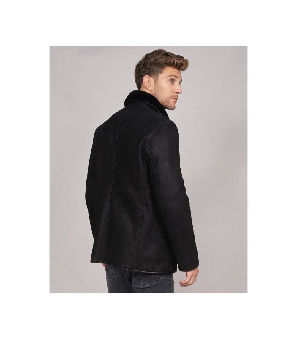 sheepskin shearling jacket 2