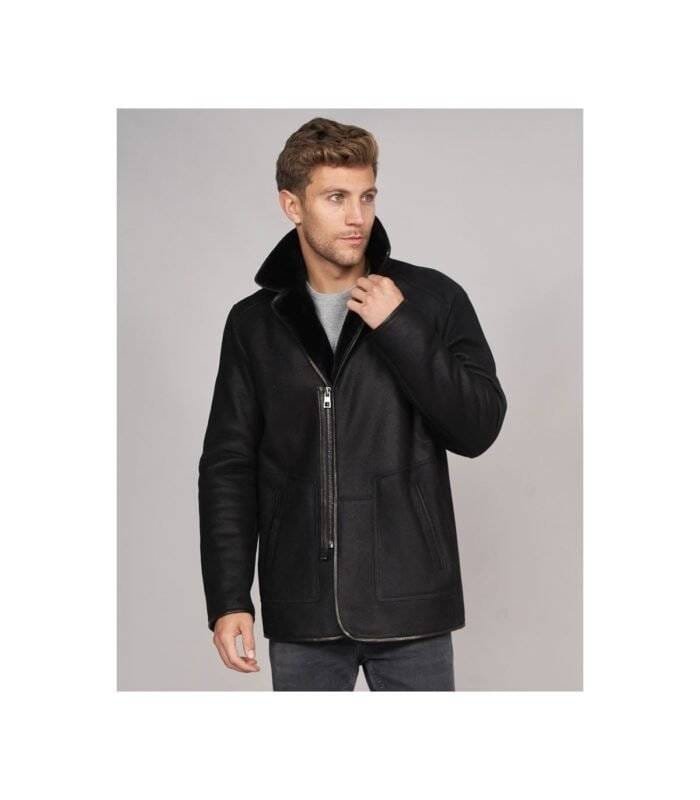 sheepskin shearling jacket