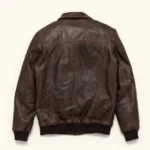 sherpa leather bomber jacket 3