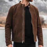 suede leather bomber jacket 2