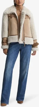 suede sheepskin jacket 2