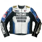 Suzuki Leather Motorcycle Jacket 2