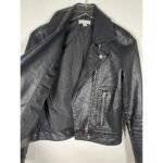 topshop faux leather biker jacket 4