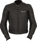 waterproof leather motorcycle jacket