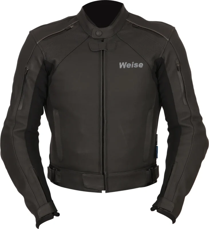 waterproof leather motorcycle jacket