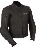 waterproof leather motorcycle jacket