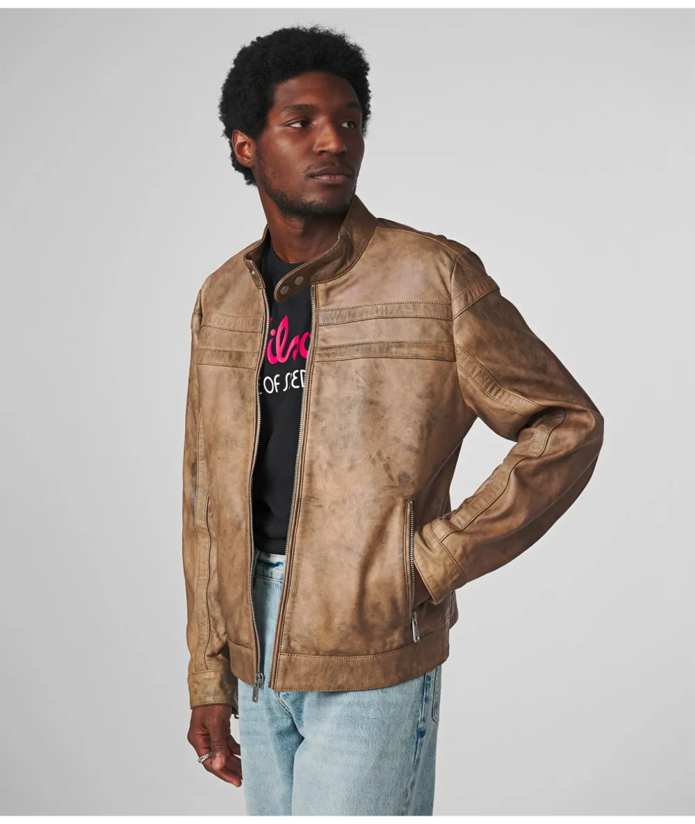 wilson leather bomber jacket