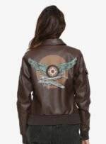 women's bomber leather jacket 3