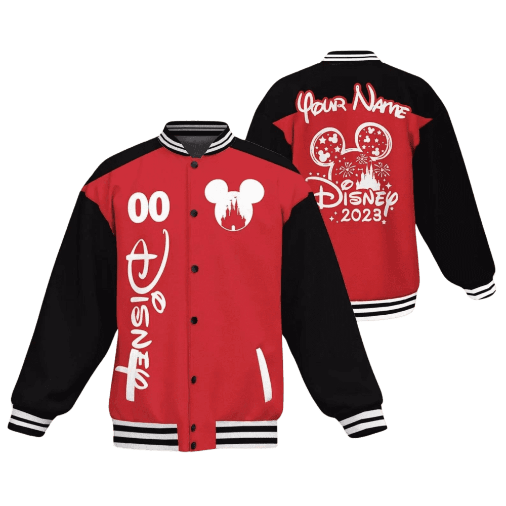 Personalized Disney Varsity Jacket