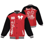 Personalized Disney Varsity Jacket