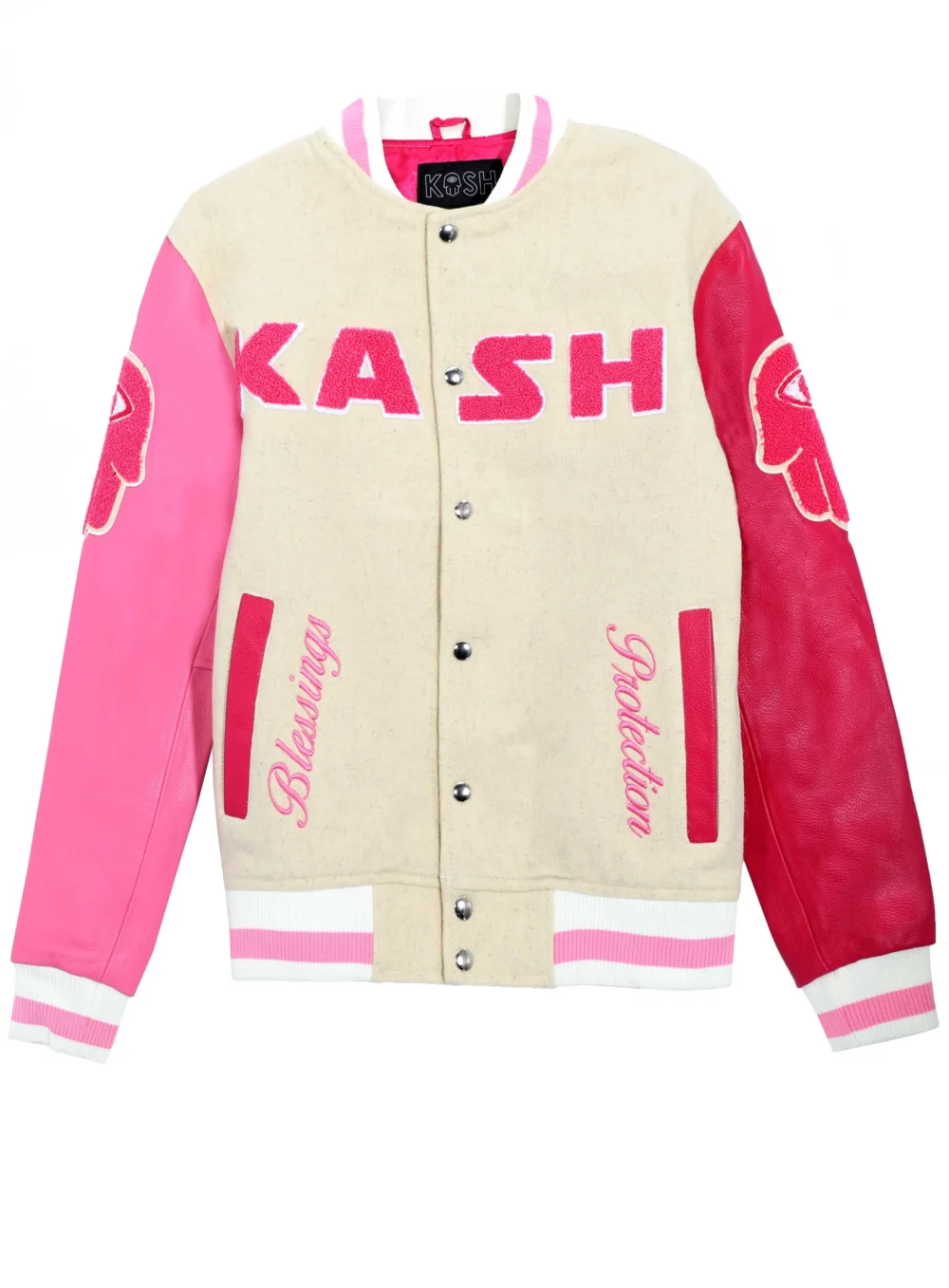 Varsity Jacket Pink