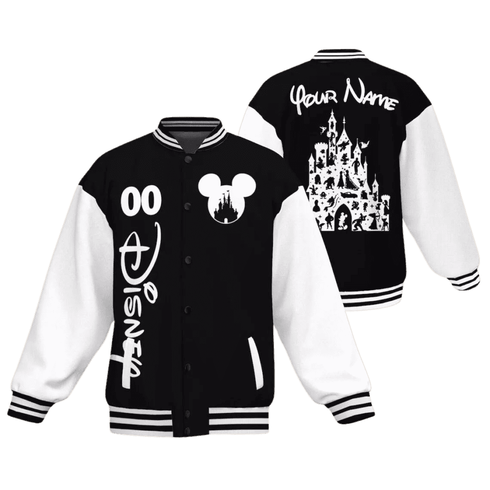 Personalized Disney Varsity Jacket