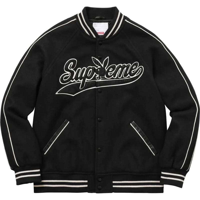 Playboy Supreme Varsity Jacket