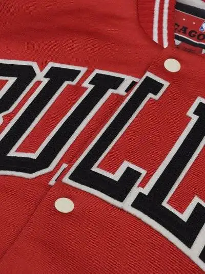 Chicago Bulls Varsity Letterman Jacket