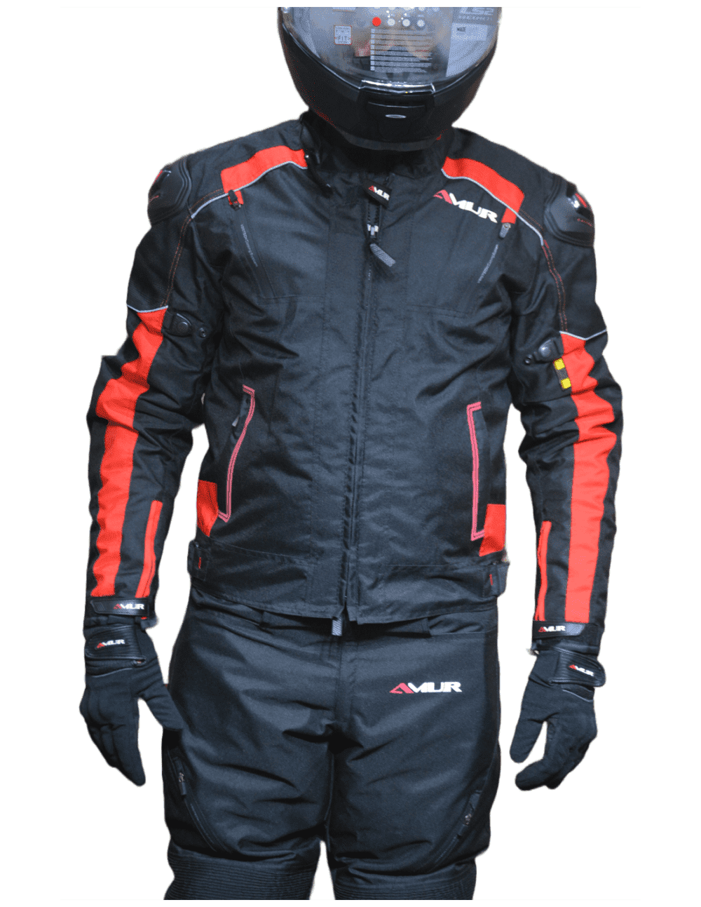 AMUR Faster Textile Biker Jacket