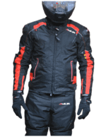 AMUR Faster Textile Biker Jacket