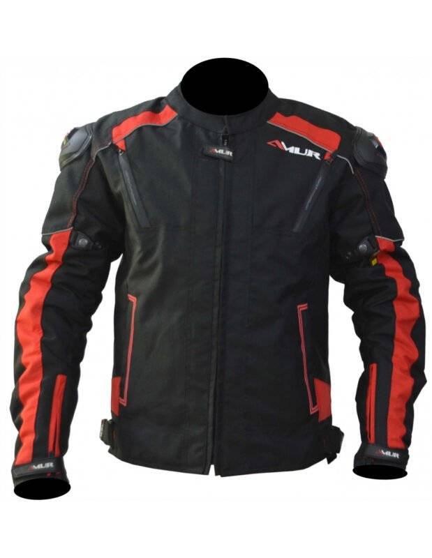 AMUR Faster Textile Biker Jacket