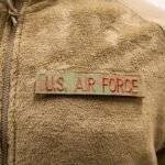 Air Force Custom Fleece Jacket