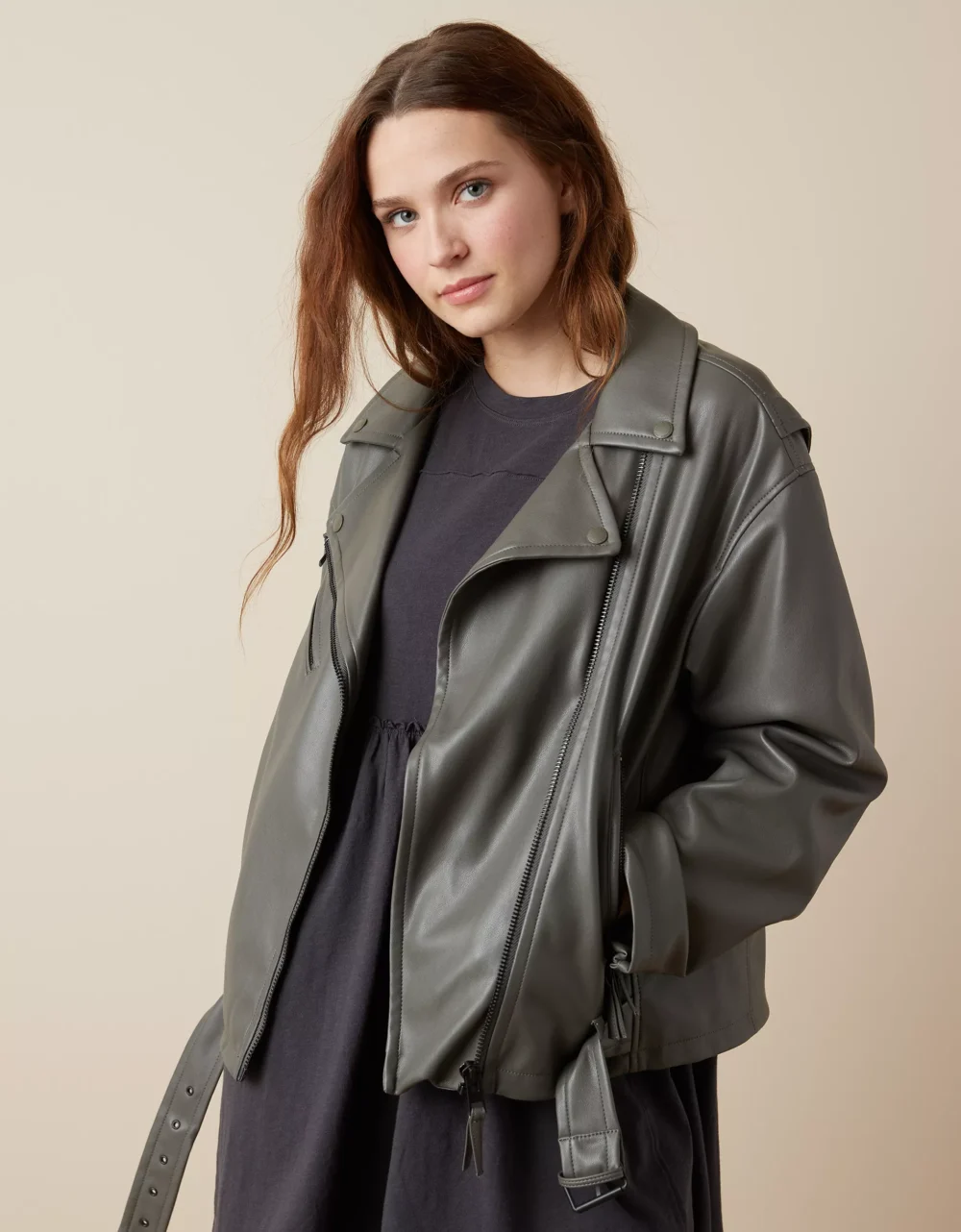 American Eagle Biker Jacket