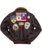 Antique Bison Top Gun G-1 Jacket