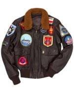 Antique Bison Top Gun G-1 Jacket