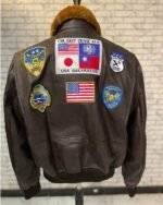 Antique Bison Top Gun G-1 Jacket