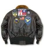 Antique Lambskin Top Gun G-1 Jacket