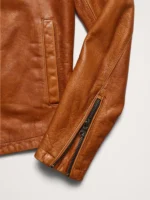 Banana Republic Leather Biker Jacket