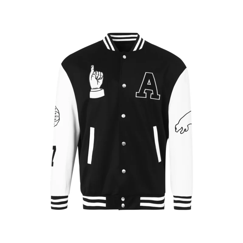 Baseball Varsity Jacket Mens