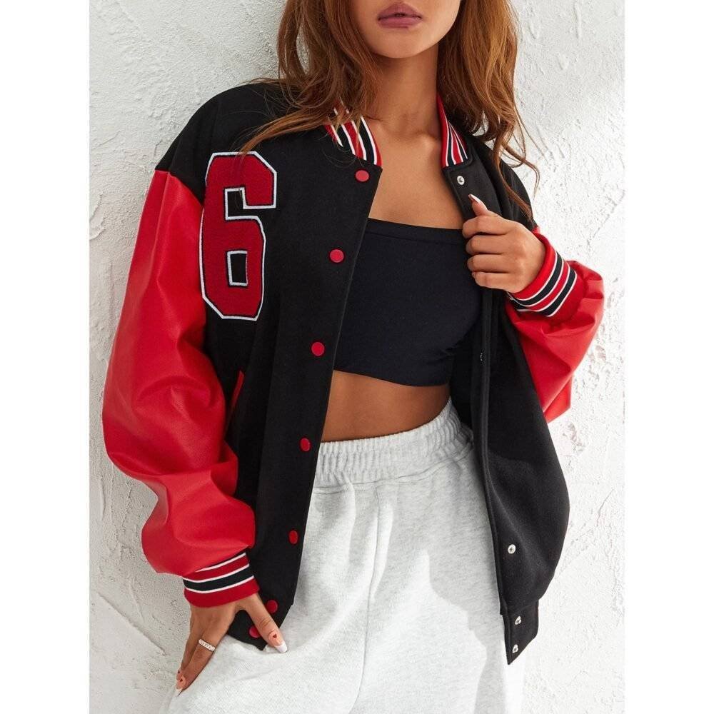 Baseball Varsity Jacket Women's