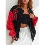 Baseball Varsity Jacket Women's