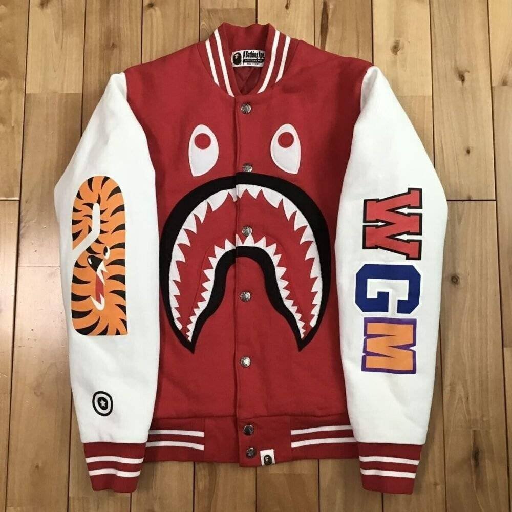 Bathing Ape Varsity Jacket