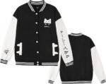 Black And White Varsity Jacket Womens