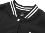 Black And White Varsity Jacket Womens