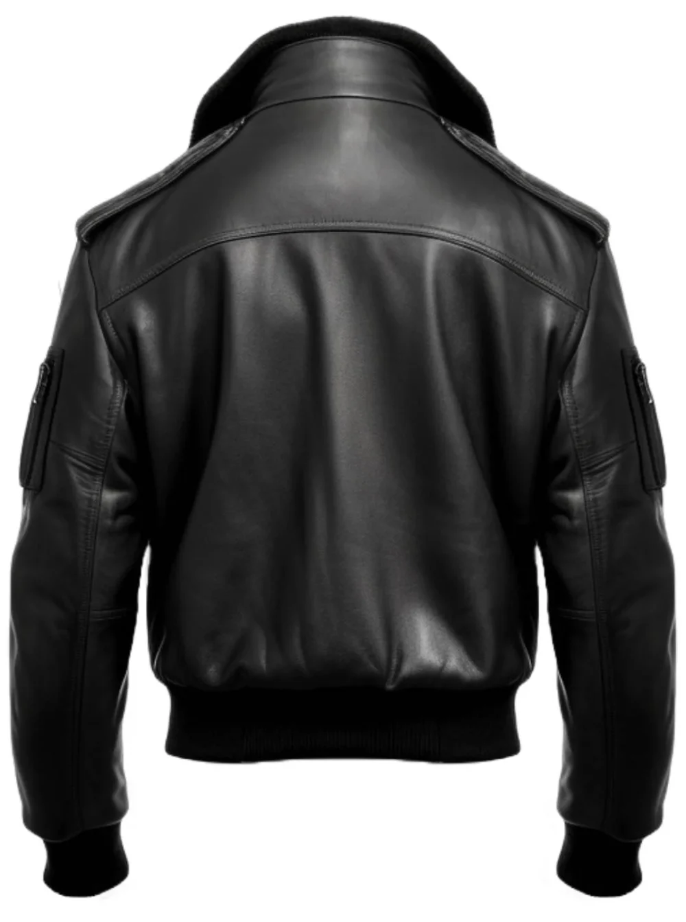 Black Real Leather Jacket