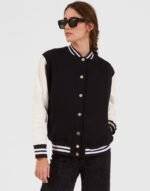 Black Varsity Jacket Women
