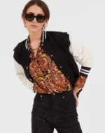 Black Varsity Jacket Women