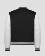 Black White Varsity Jacket