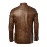 Cafe Racer Long Hip Length Jacket