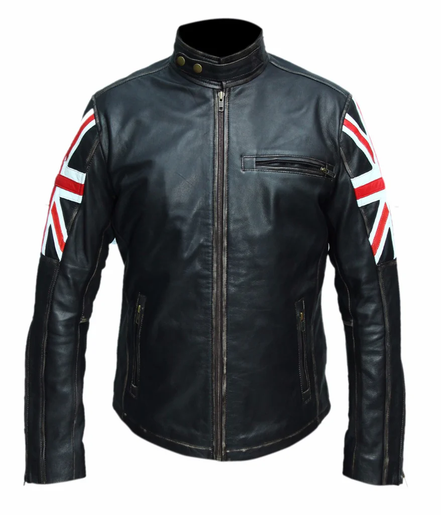 Cafe Racer UK Motorcycle Leather Jacket