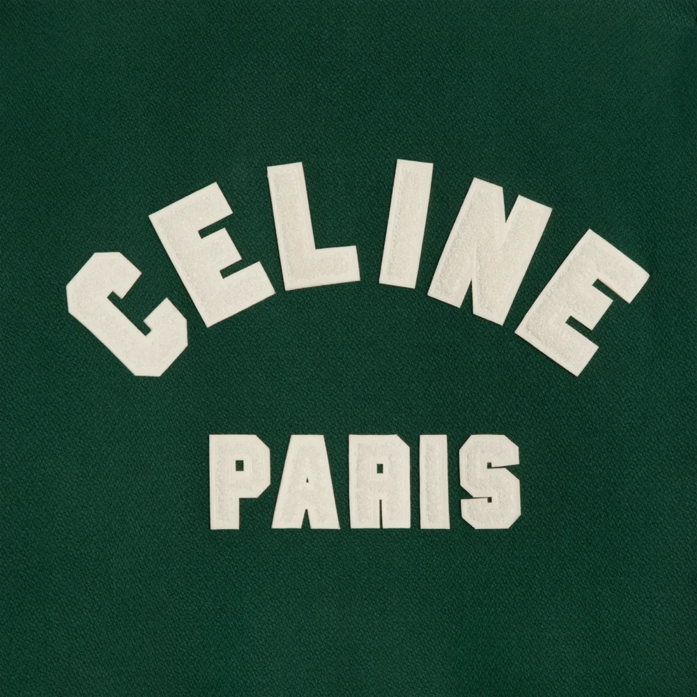 Celine luxury varsity jacket