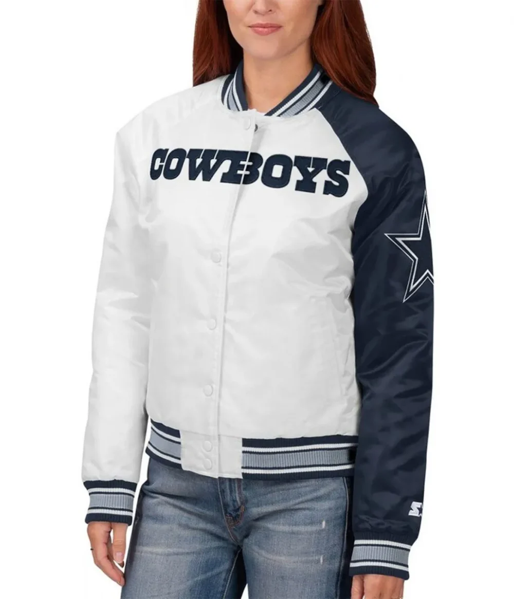 Dallas Cowboys Women's Varsity Jacket