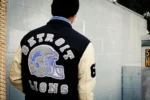 Detroit varsity sports jacket