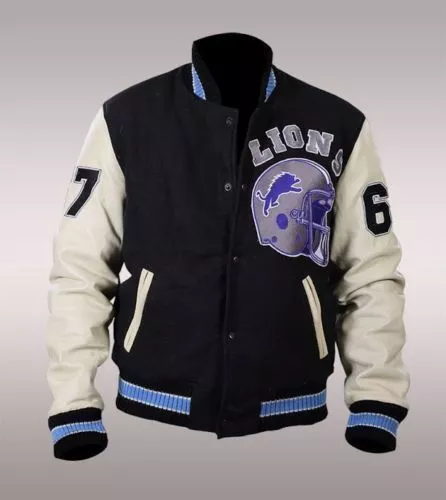 Detroit Lions Varsity Jacket