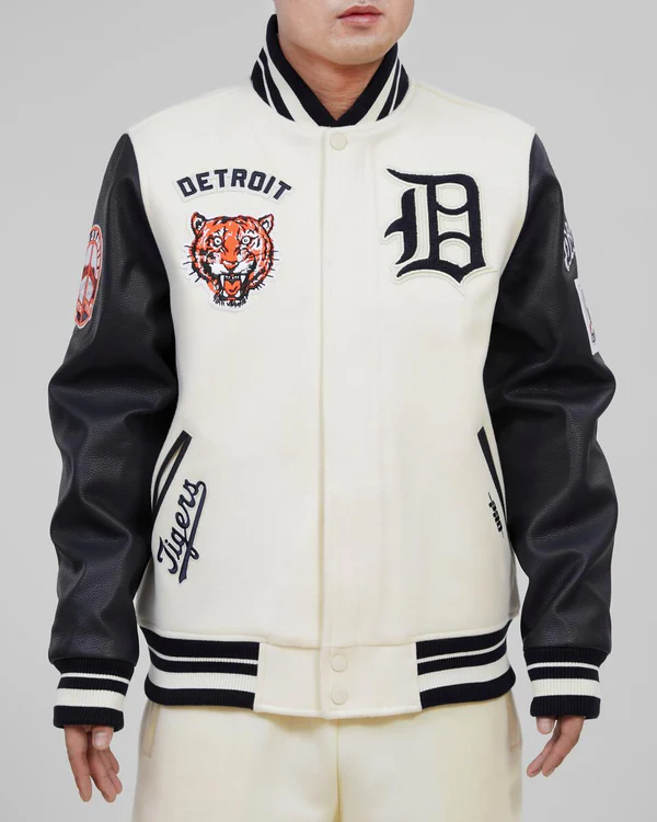 Detroit Tigers Varsity Jacket