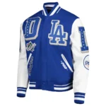 Dodgers Varsity Jacket