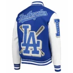 Dodgers Varsity Jacket