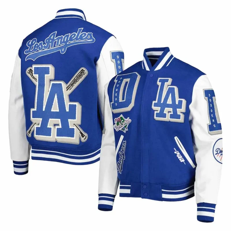 Dodgers Varsity Jacket